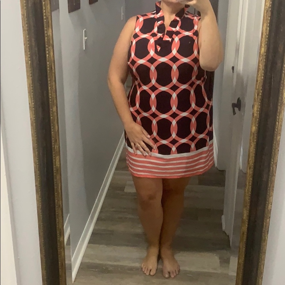 Crown & Ivy sleeveless dress. Size 16. NWT.